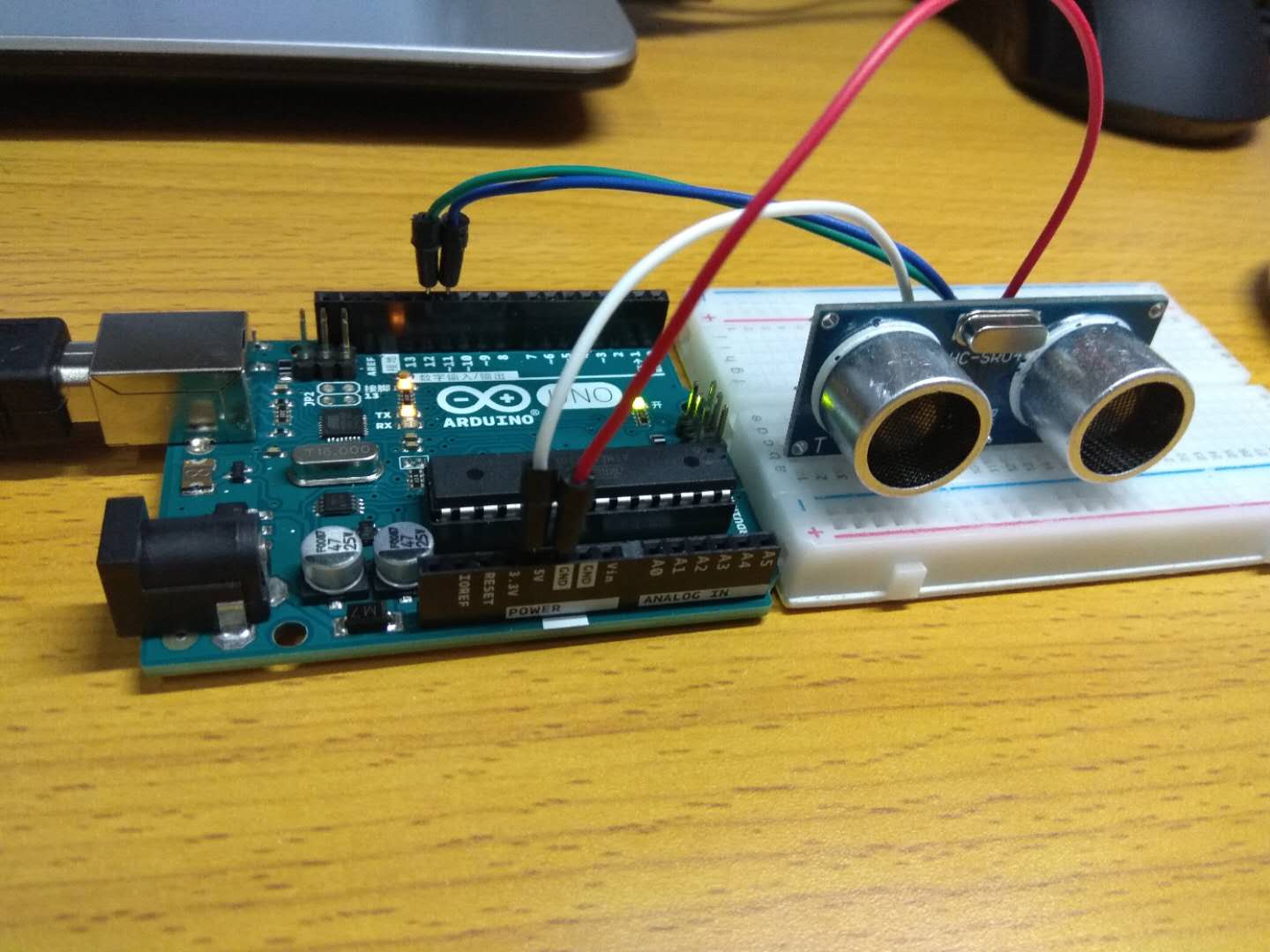 arduino開發板使用超聲波傳感器hcsr04的完整指南