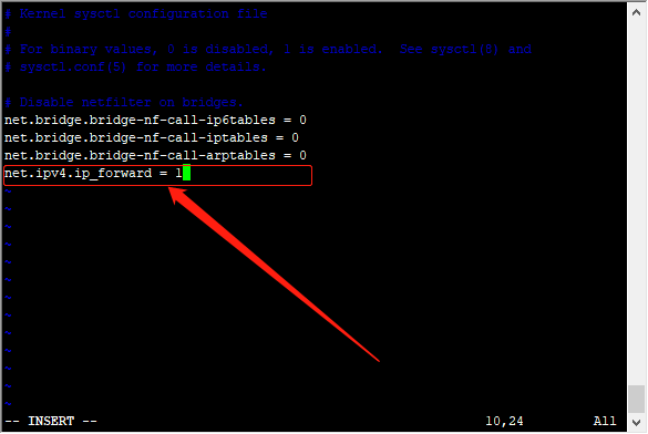 docker 创建容器时报错：WARNING: IPv4 forwarding is disabled. Networking will not work.