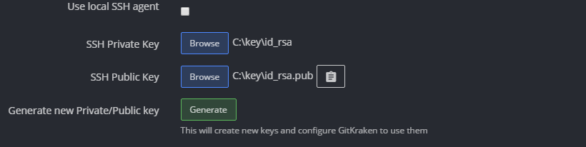 Gitkraken malformed url Gitkraken malformed url