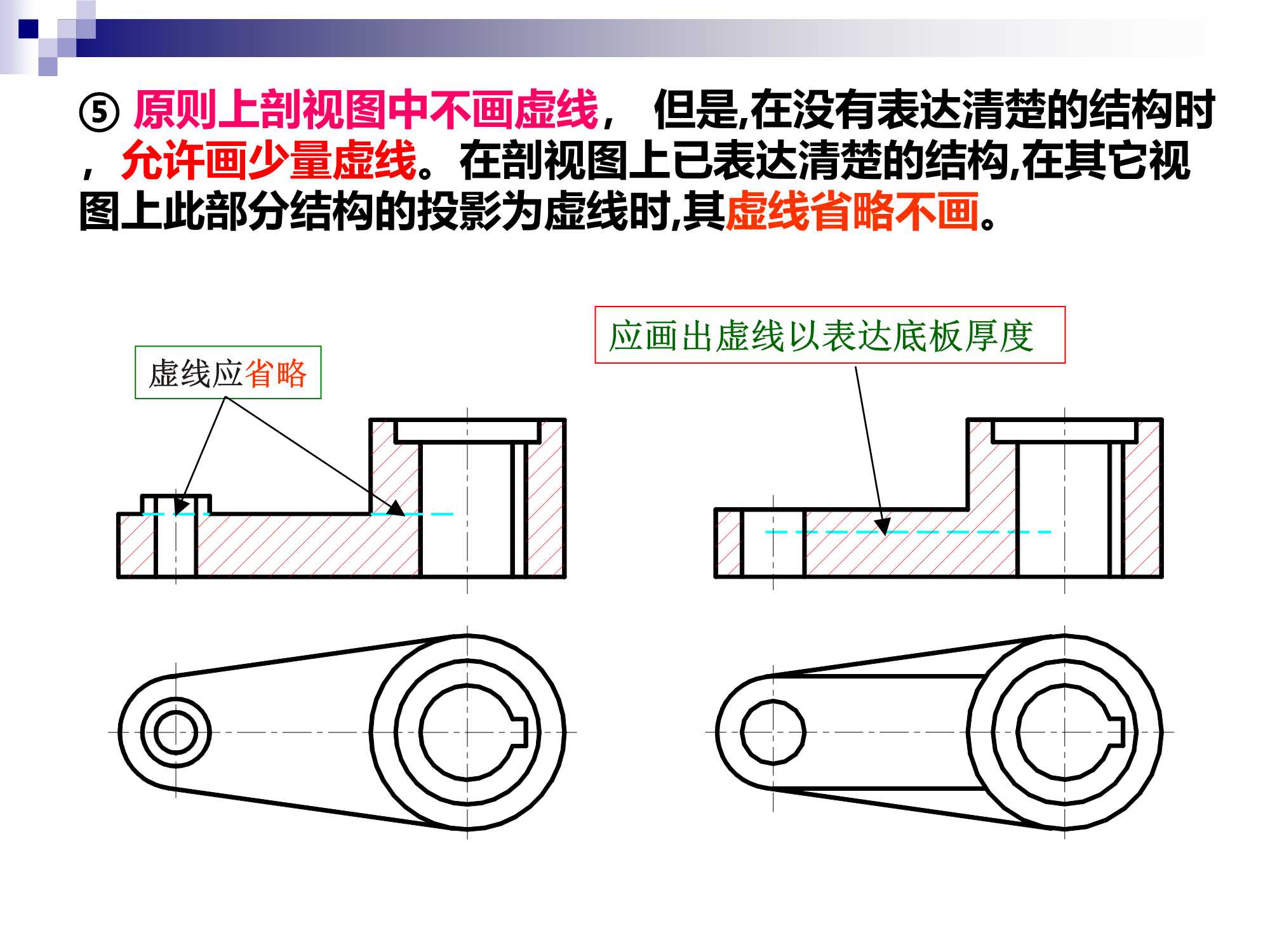 工程制图 （机件常用的基本表示法）_机件其他表示法-CSDN博客