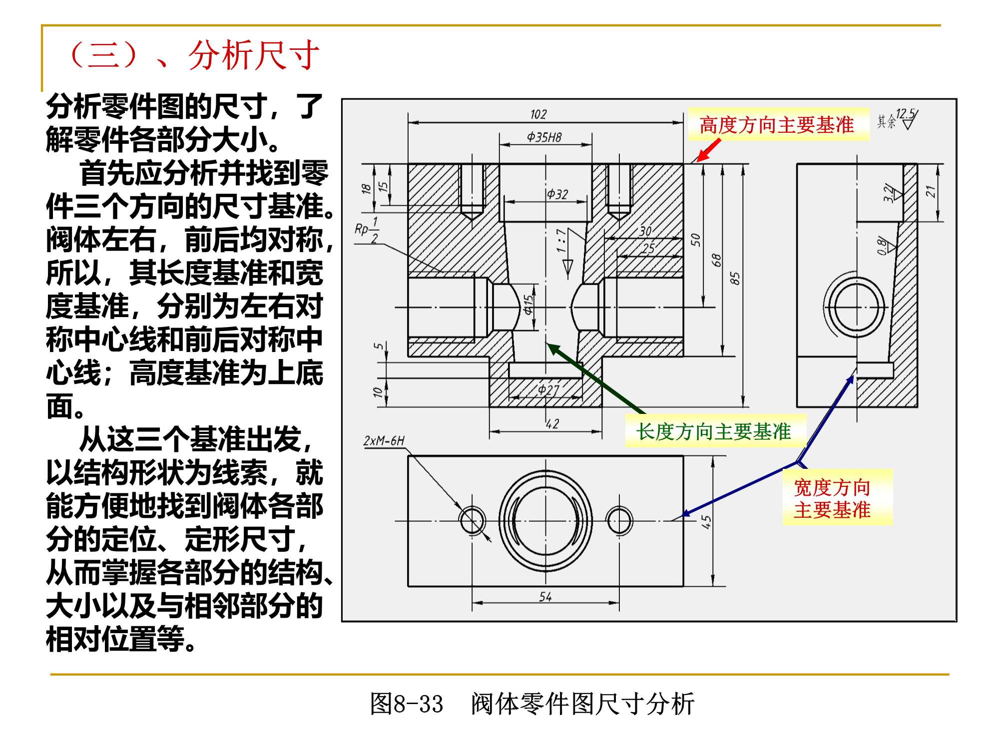 工程制图 （零件图）_工程制图 零部件图布置-CSDN博客