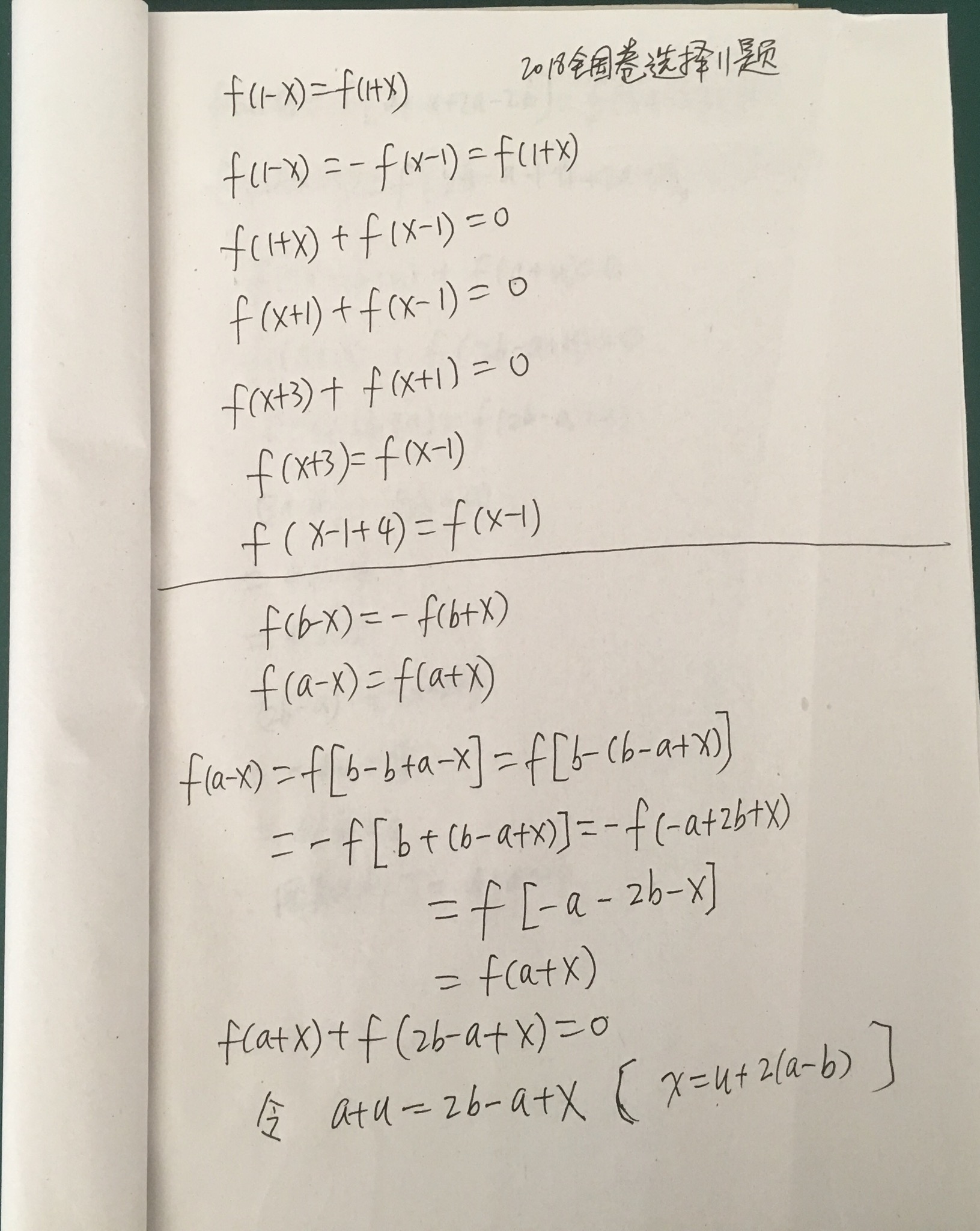 既关于轴对称又关于某点中心对称的函数周期性的证明 Linux 0 11调试教程 Csdn博客