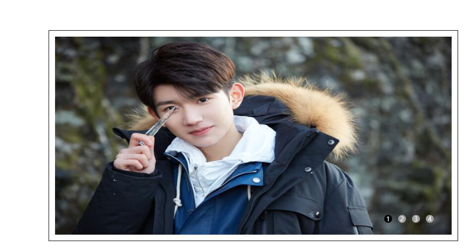 用原生js实现轮播