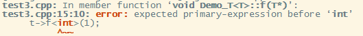 C++ - g++ error: expected primary-expression_weixinhbgj://start?type ...
