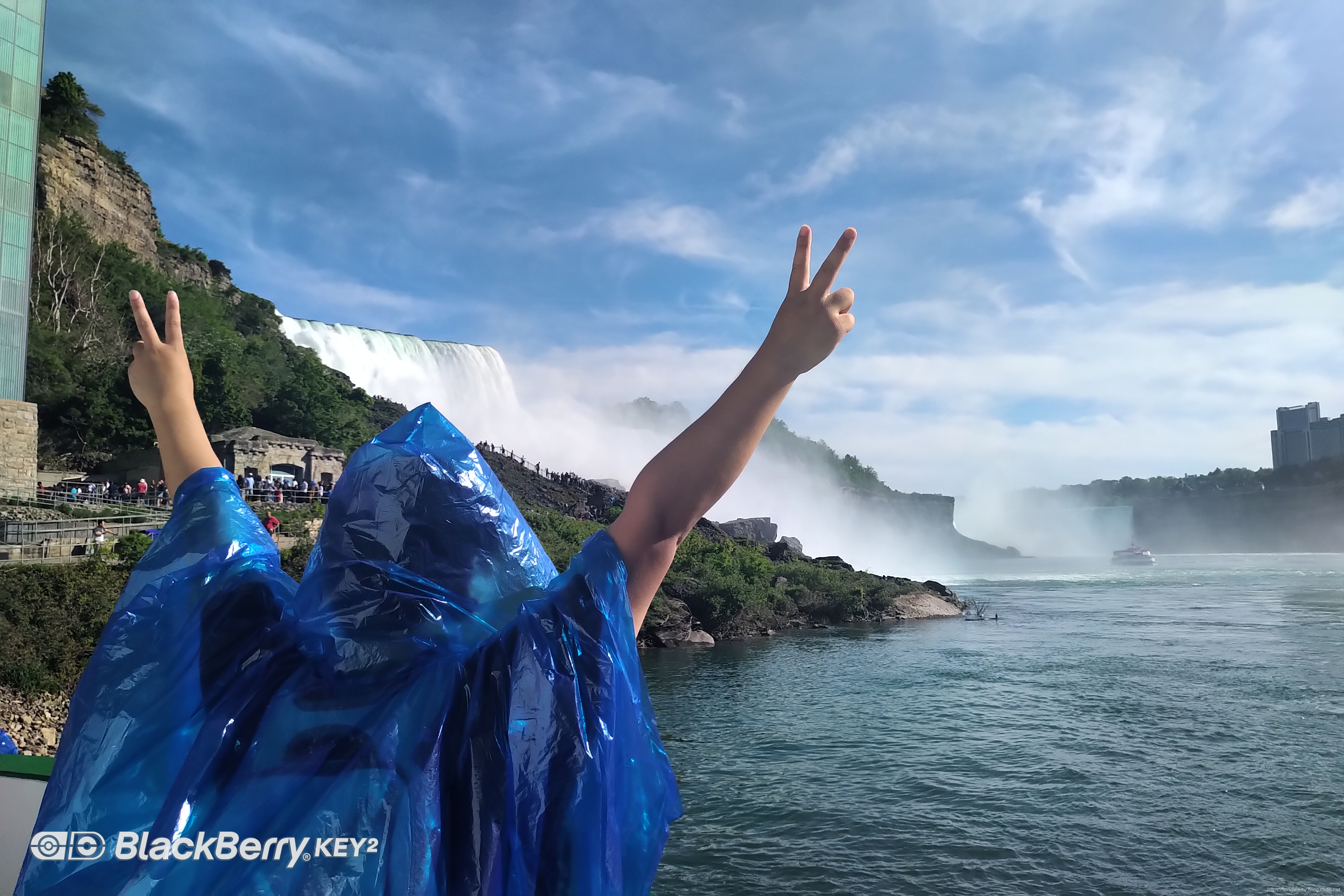 美加边境大瀑布