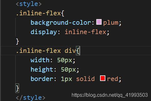Flex Inline Example CSS中display为flex和inline-flex的区别_inline-flex和flex的区别-CSDN博客