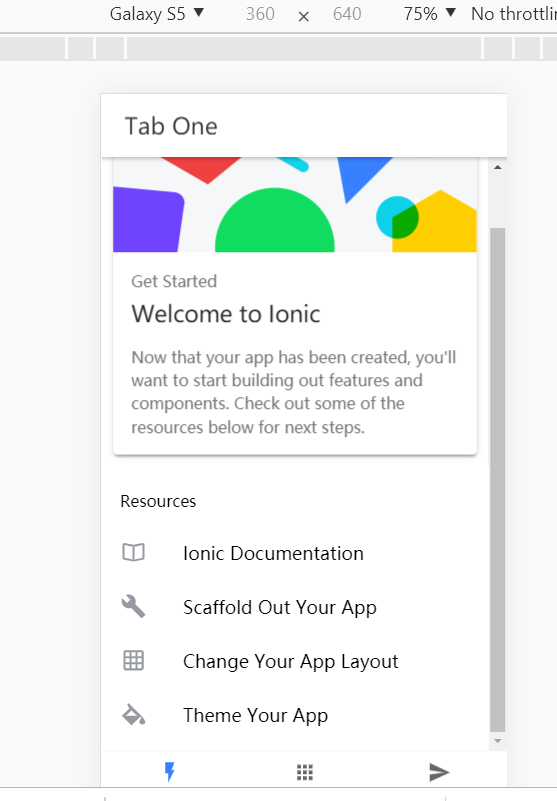 Ionic 环境搭建 运行项目到浏览器 Android手机 模拟器 你牛什么牛的博客 Csdn博客