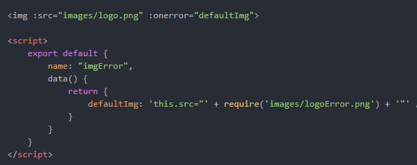 常规onerror 的使用 和 vue 里面的onerror使用_onerror事件用法vue-CSDN博客