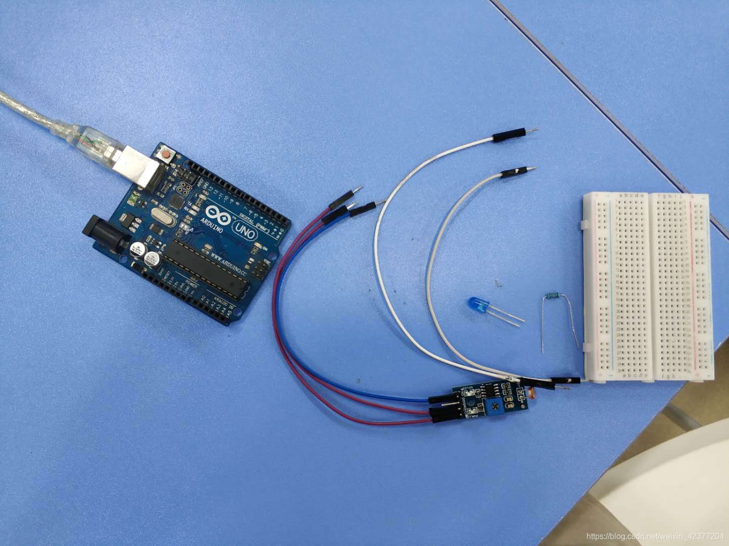 Arduino实现光控灯_光控灯arduino代码-CSDN博客