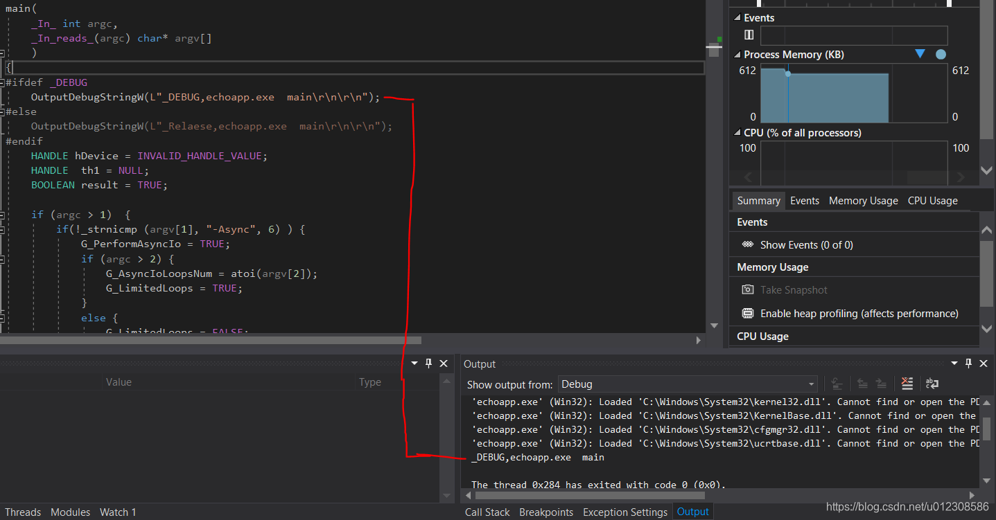 OutputDebugString 格式化输出函数 OutputDebugPrintf-CSDN博客