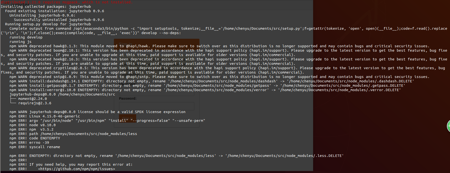 npm WARN xxxx license should be a valid SPDX license expression npm安装