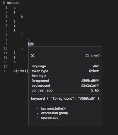 Vscode 语法开发 Csdn