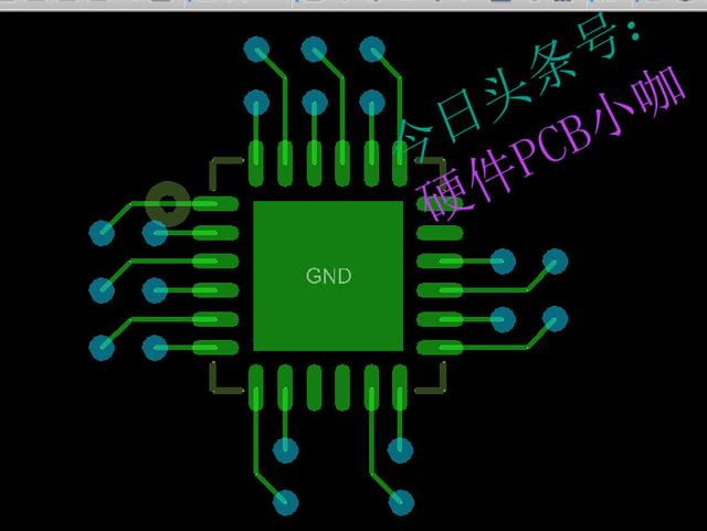 PCB设计-Allegro软件入门系列-扇出