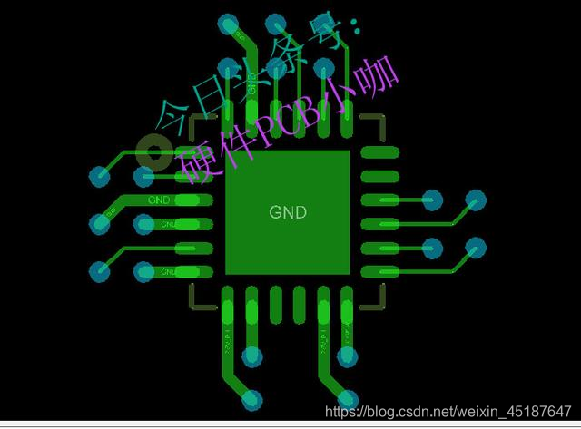 PCB设计-Allegro软件入门系列第二十六讲-扇出