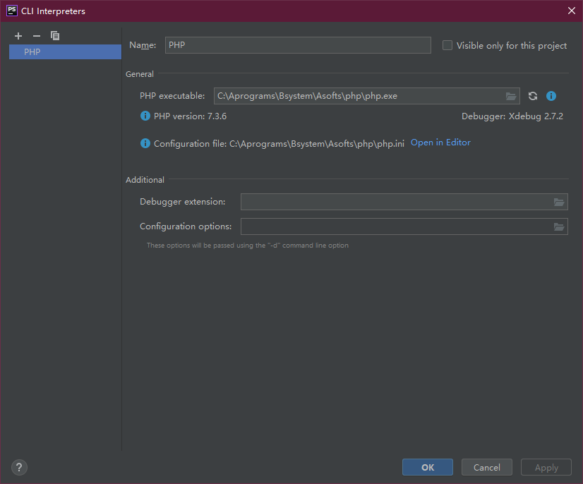 在win10系统上配置phpstorm 2018 Php7 3 Xdebug的开发环境 Ender 的专栏 Csdn博客
