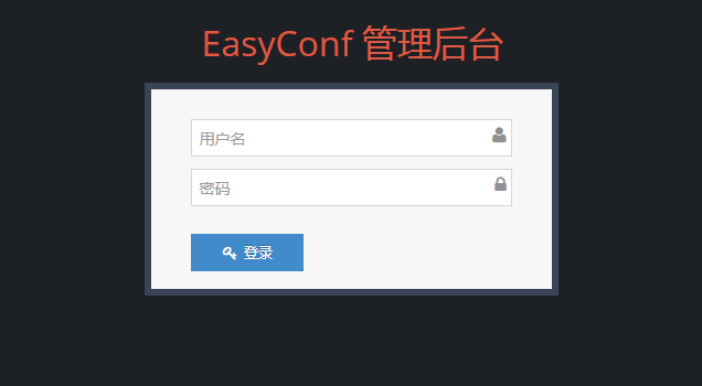 EasyConfig配置中心，一种很轻量很好用的配置方式_easyfig-CSDN博客