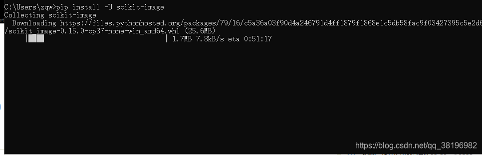 Python 安装skimage_python 按照skimage-CSDN博客