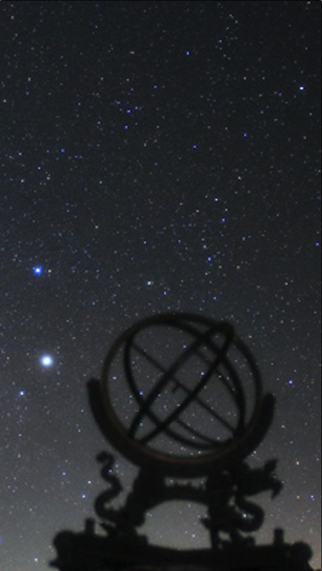 千万年斗转星移 小屏幕见大宇宙 钦天明时 天文时钟万年历应用程序 Ios App 说明 Petermcxiang的博客 程序员资料 程序员资料