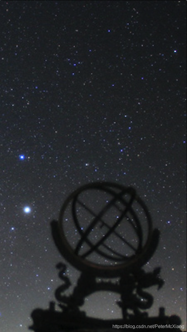 千万年斗转星移 小屏幕见大宇宙 钦天明时 天文时钟万年历应用程序 Ios App 说明 Petermcxiang的博客 程序员资料 程序员资料