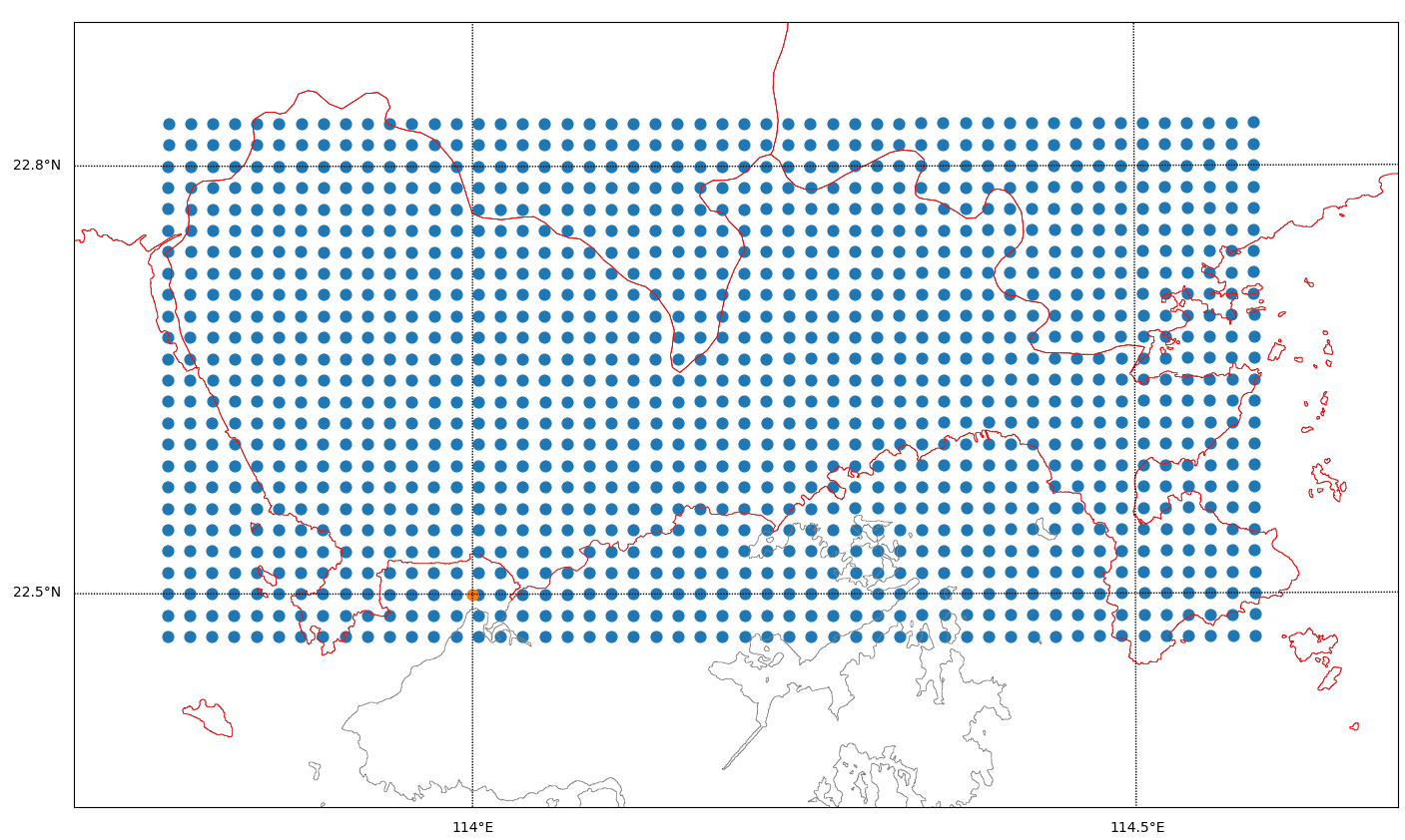 python判断某个点是否在shapefile所示区域中_python geopandas 判断点是否在shapefile范围内-CSDN博客