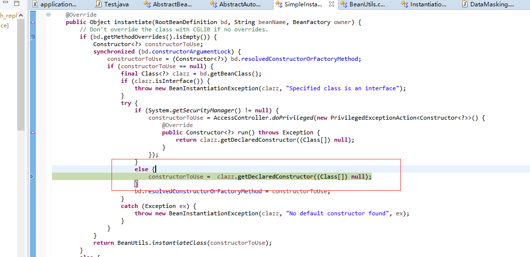 spring对xml文件进行加载bean过程初步解析_failed to register bean definition with name