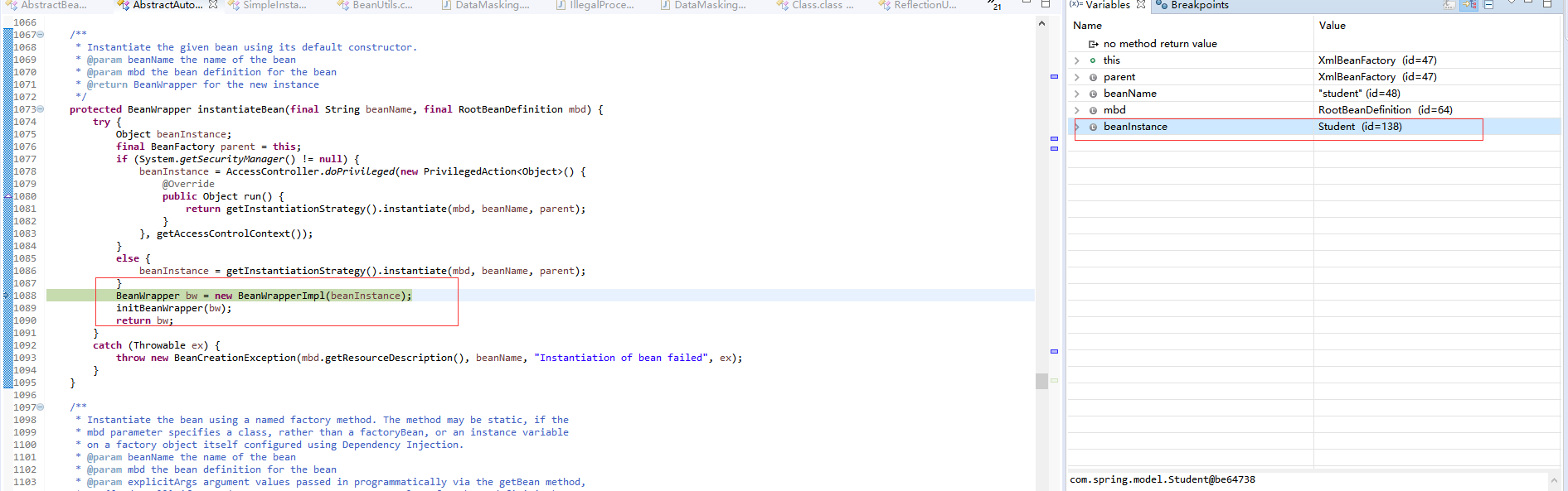 spring对xml文件进行加载bean过程初步解析_failed to register bean definition with name