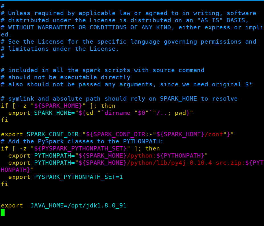 Spark启动的时候出现failed to launch: nice -n 0 /soft/spark/bin/spark-class org ...