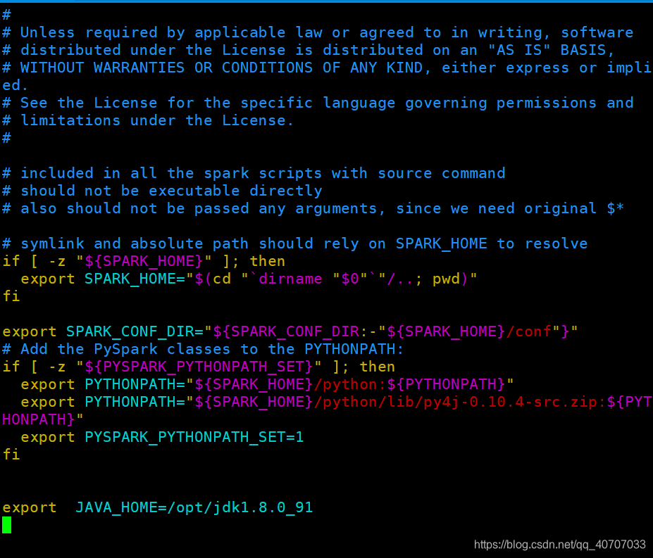 Spark启动的时候出现failed to launch: nice -n 0 /soft/spark/bin/spark-class org ...