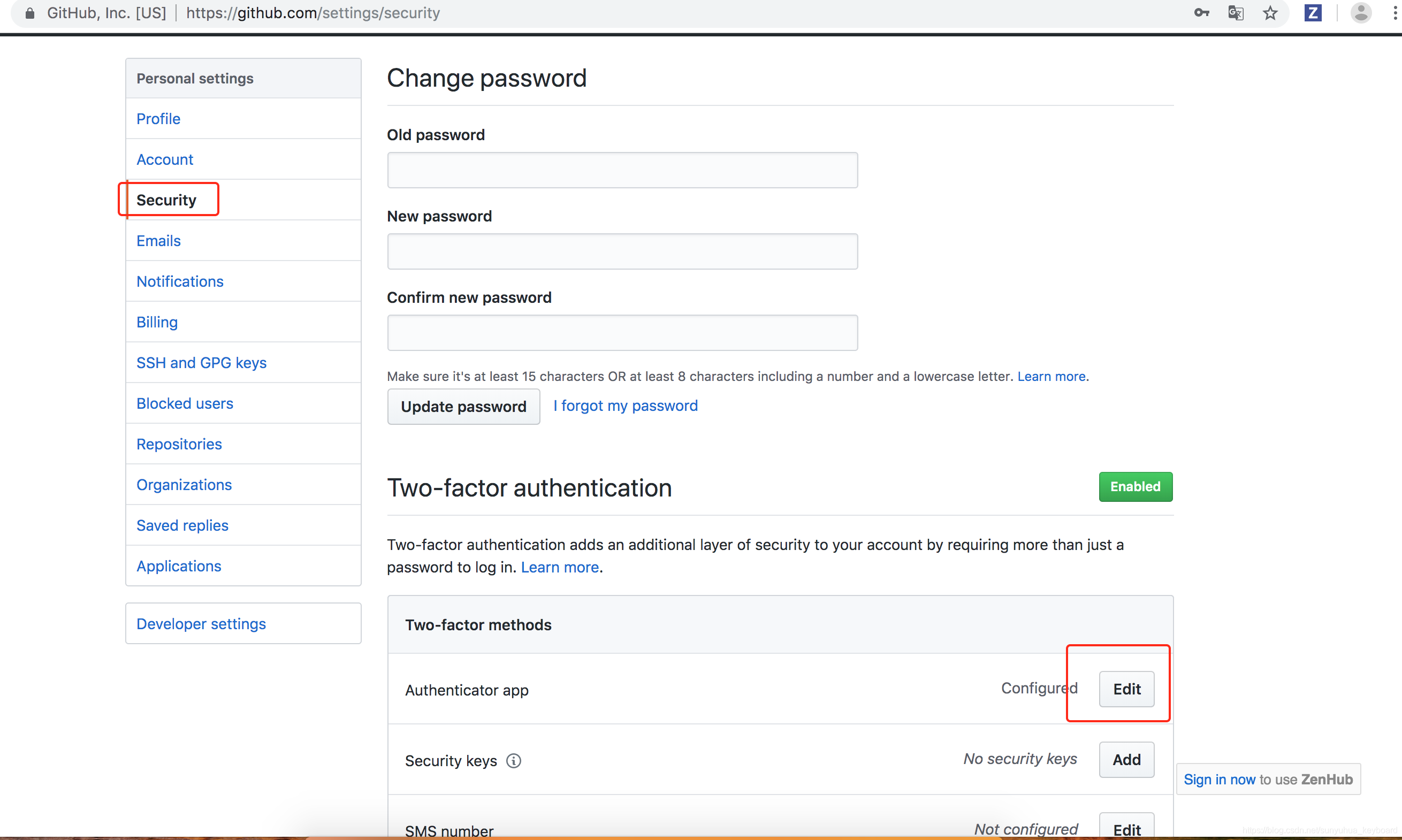 github 丢失Two-factor Authentication code怎么处理_github authentication code ...