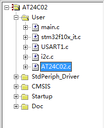 stm32之IIC应用实例（AT24C02芯片，硬件和软件方式驱动）「建议收藏」
