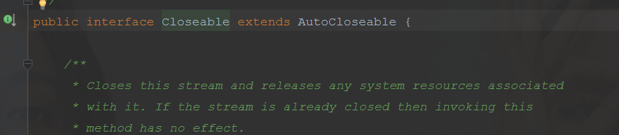 JAVA 资源自动释放try(){}catch{}_java try里的资源会自动释放吗-CSDN博客