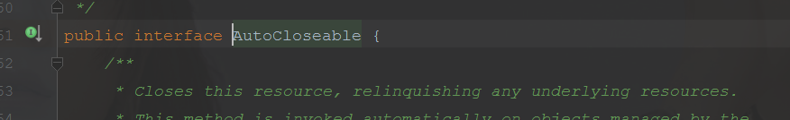 JAVA 资源自动释放try(){}catch{}_java try里的资源会自动释放吗-CSDN博客