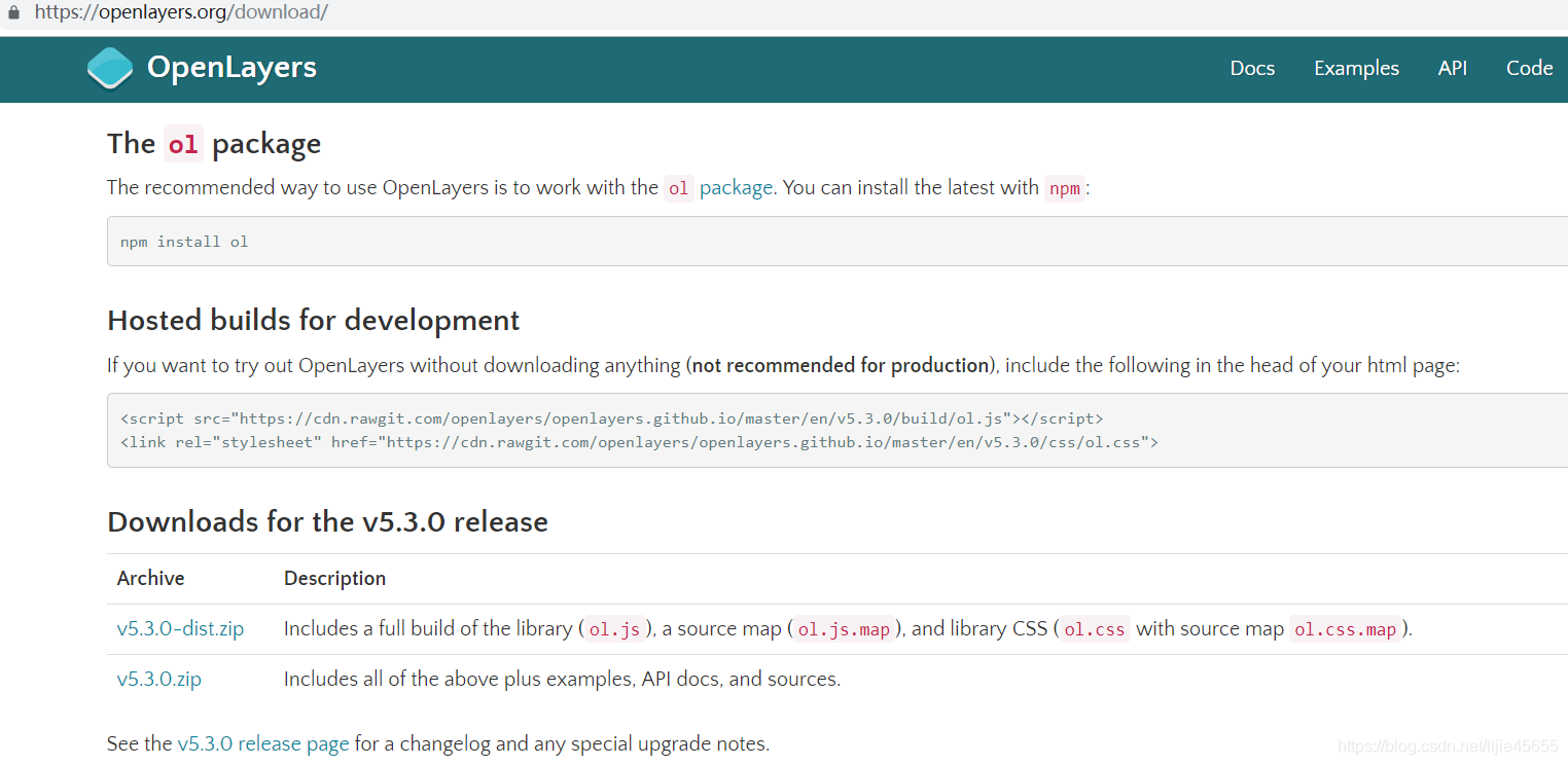 OpenLayers使用_openlayers中文官网-CSDN博客