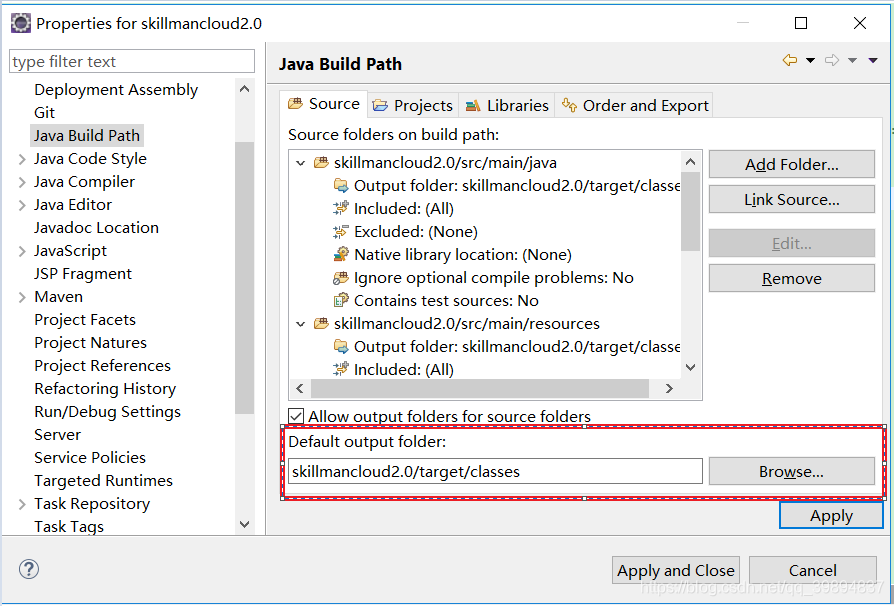 eclipse中Web Deployment Assembly与java build path作用-CSDN博客