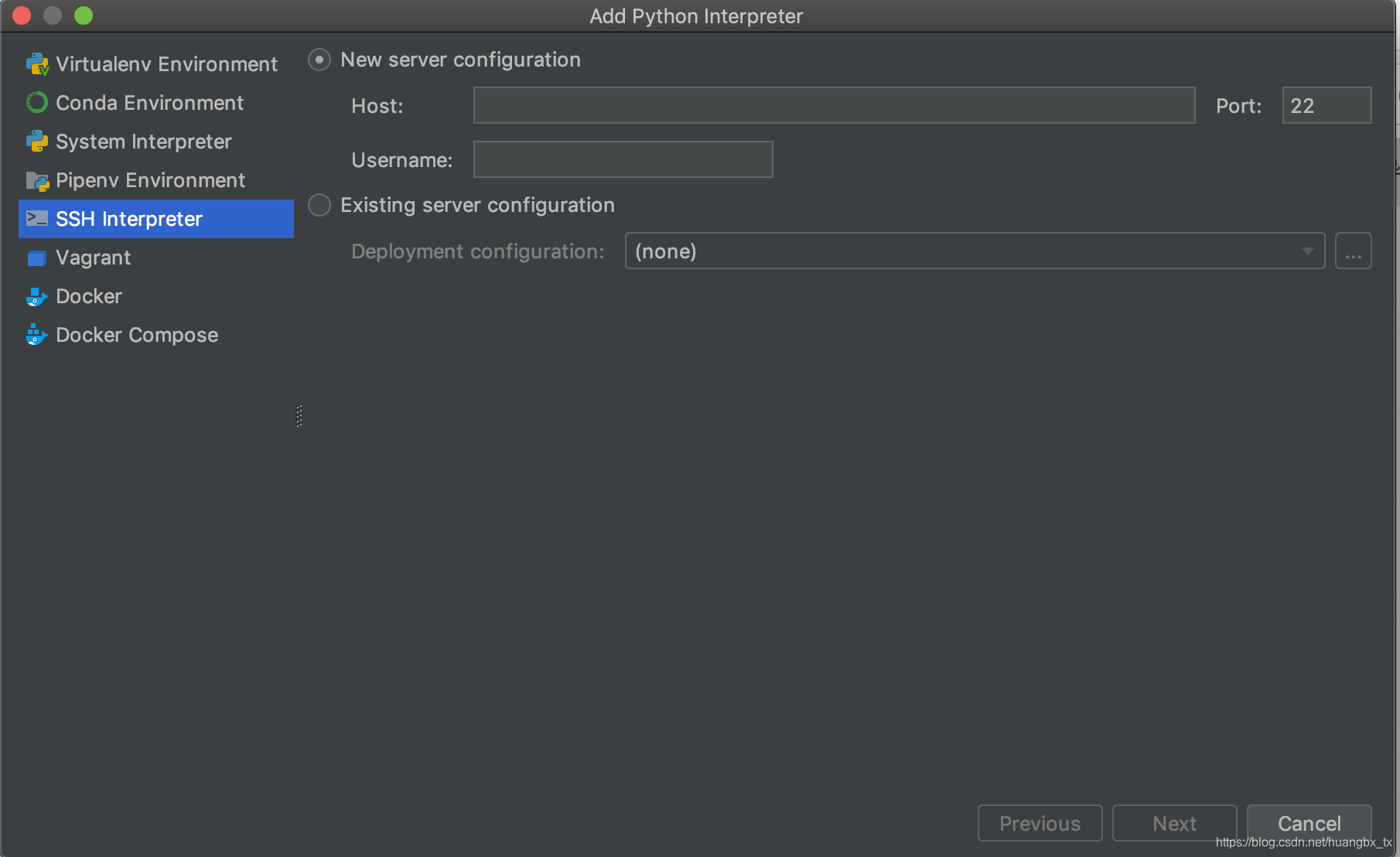 Ssh隧道解决pycharm跨过跳板机连接服务器问题 Huangbx Tx的博客 Csdn博客 Pycharm 跳板机