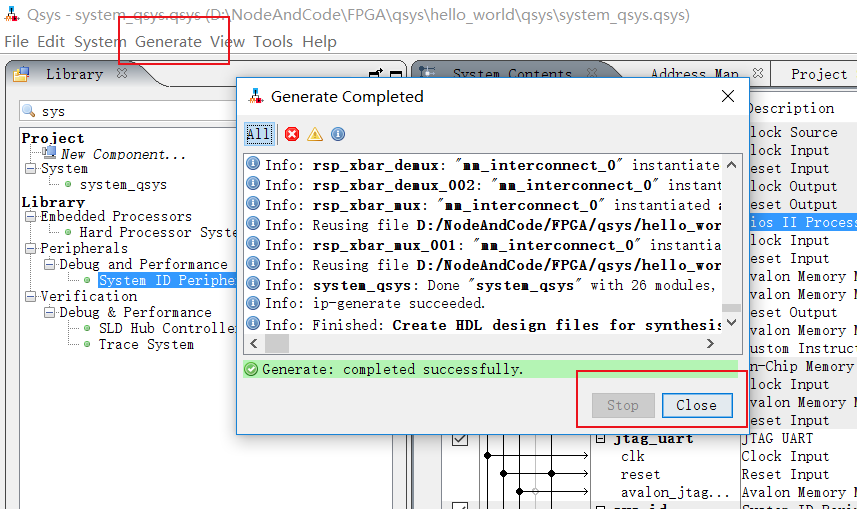 FPGA学习-10-Qsys系统学习1_arria 10 qsys system vip.qsys-CSDN博客