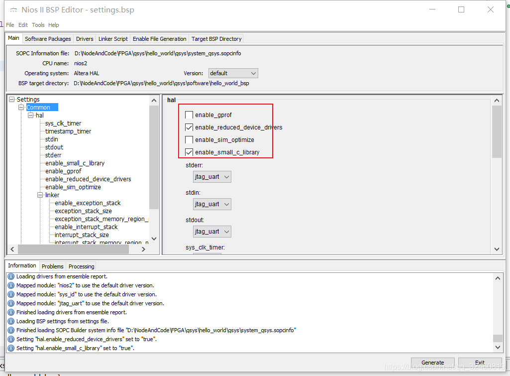 FPGA学习-10-Qsys系统学习1_arria 10 qsys system vip.qsys-CSDN博客