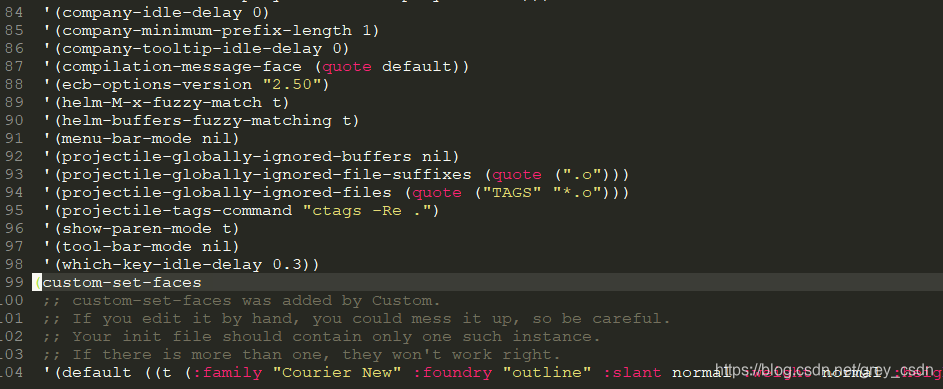 129_Emacs中使用Source Code Pro字体_custom-set-faces-CSDN博客