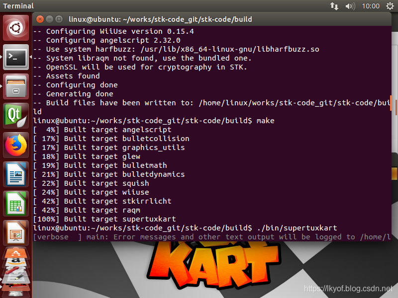 Figure 1 Project compiled interface