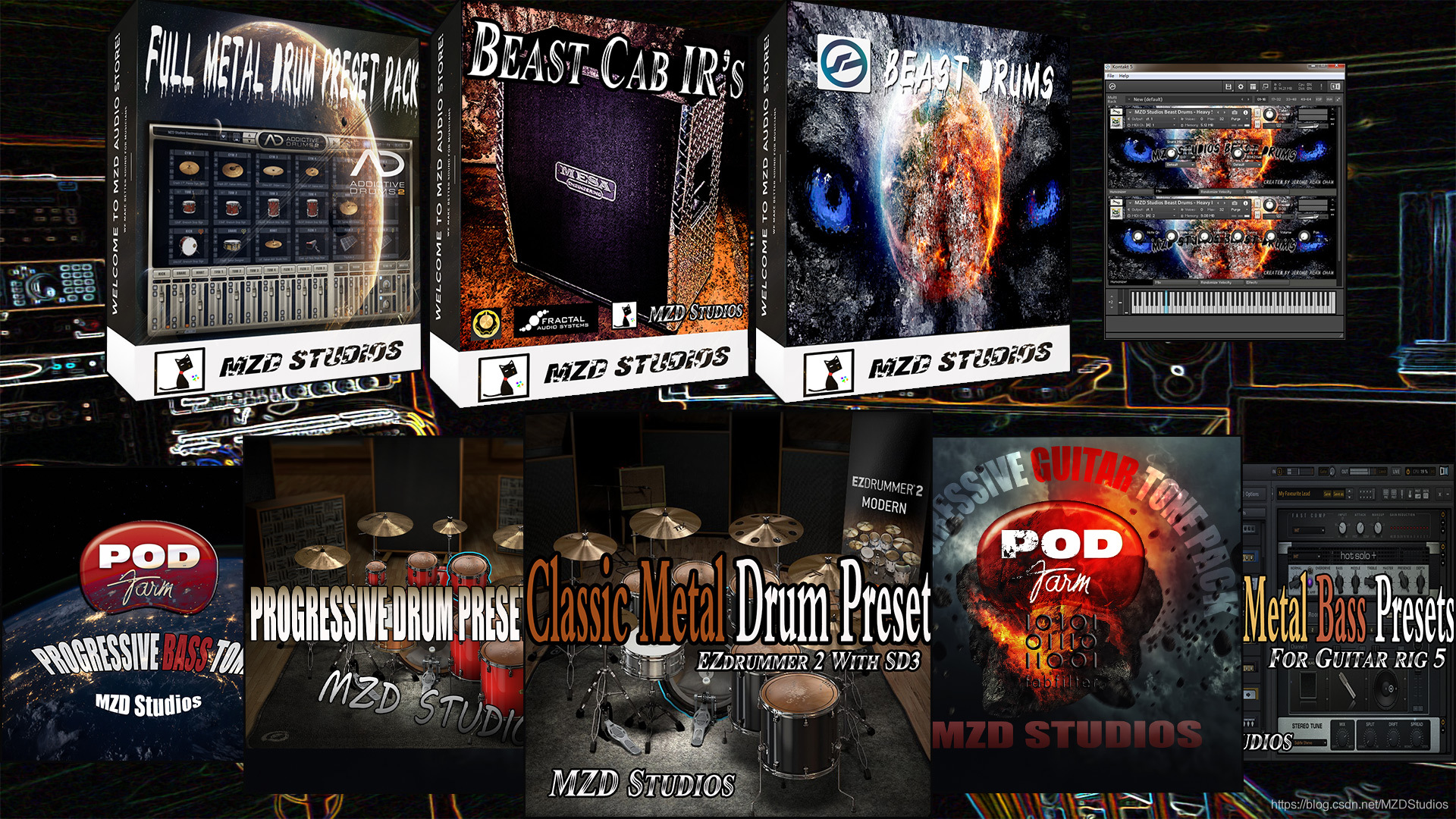 TB店 MZD Audio Store