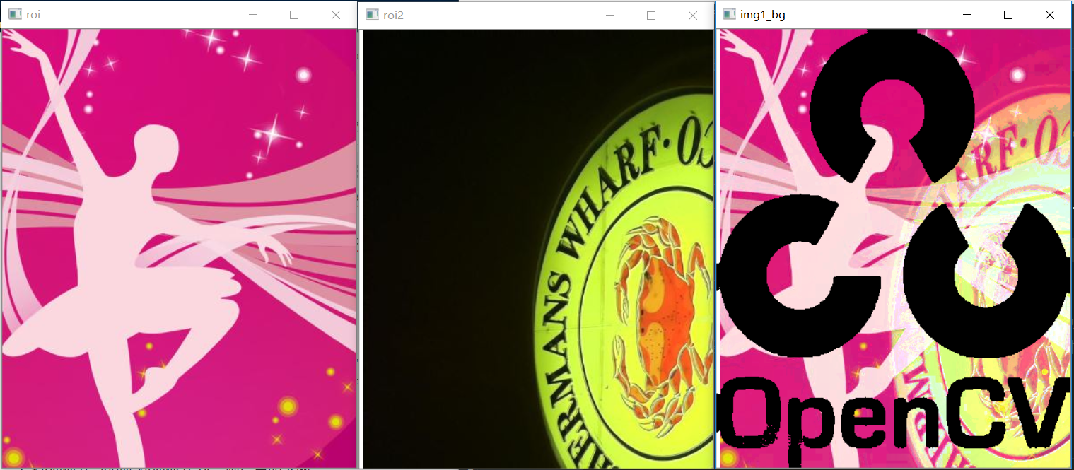 【OpenCV + Python】之bitwise_and、bitwise_not,bitwise_xor等图像基本运算(opencv位操作 ...