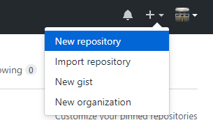 New-repository