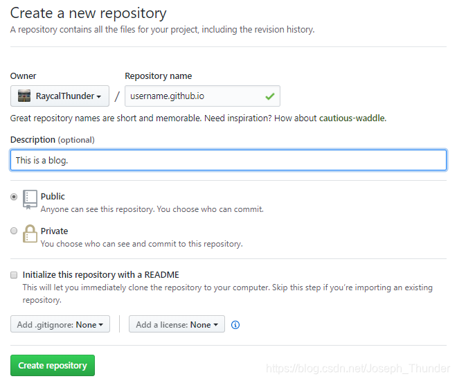 Repository-name