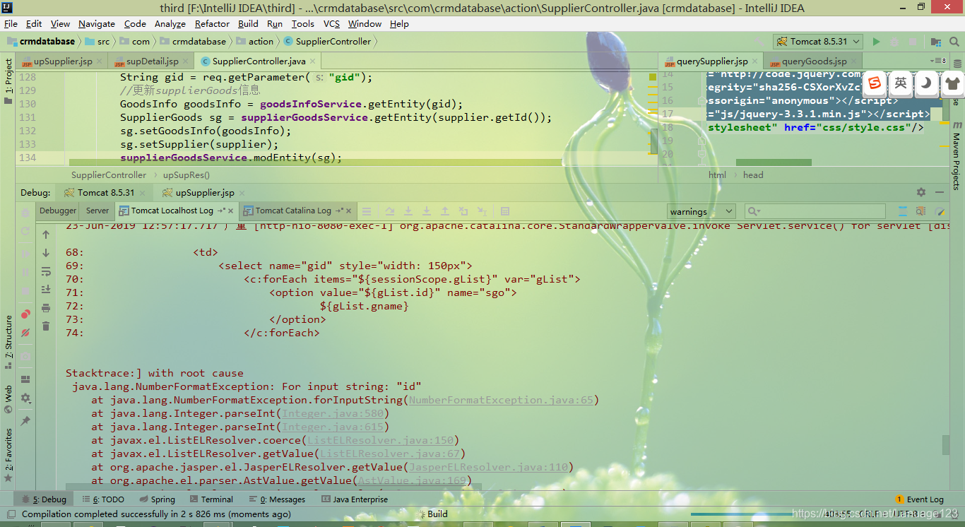 Java Lang Numberformatexception For Input String Id Java Lang Numberformatexception For Input String Id