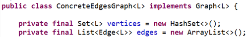 ConcreteEdgeGraph< L >