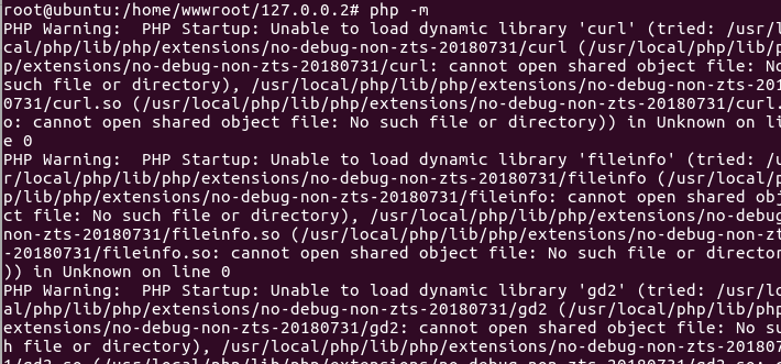 解决方法 PHP Warning: PHP Startup: Unable To Load Dynamic Library 'curl'-CSDN博客