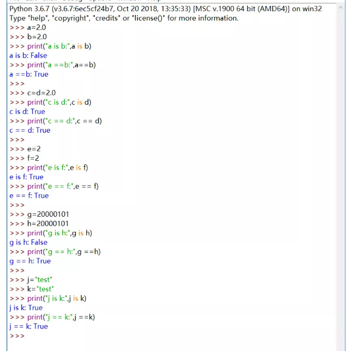 笔记：python中is和==的区别_13、 is和==的区别-CSDN博客