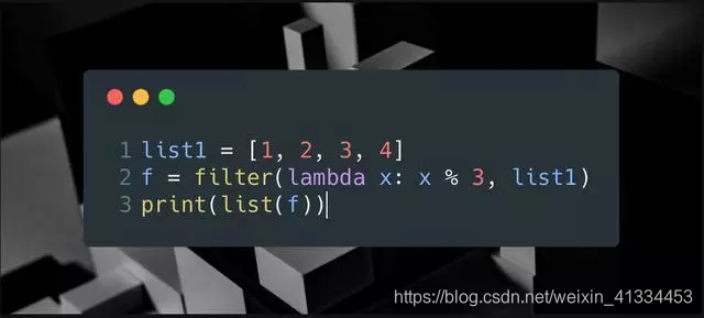 最方便的函数lambda，再也不会看不懂大神的代码！