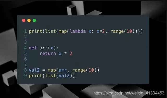 The most convenient function lambda, never read the god of code!