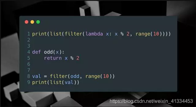 The most convenient function lambda, never read the god of code!